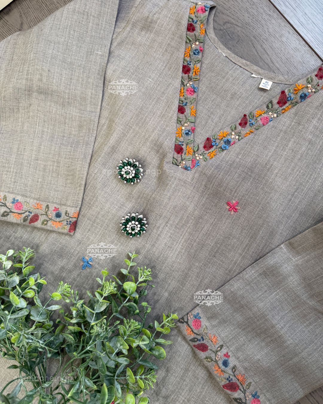 Spring Noor suit set