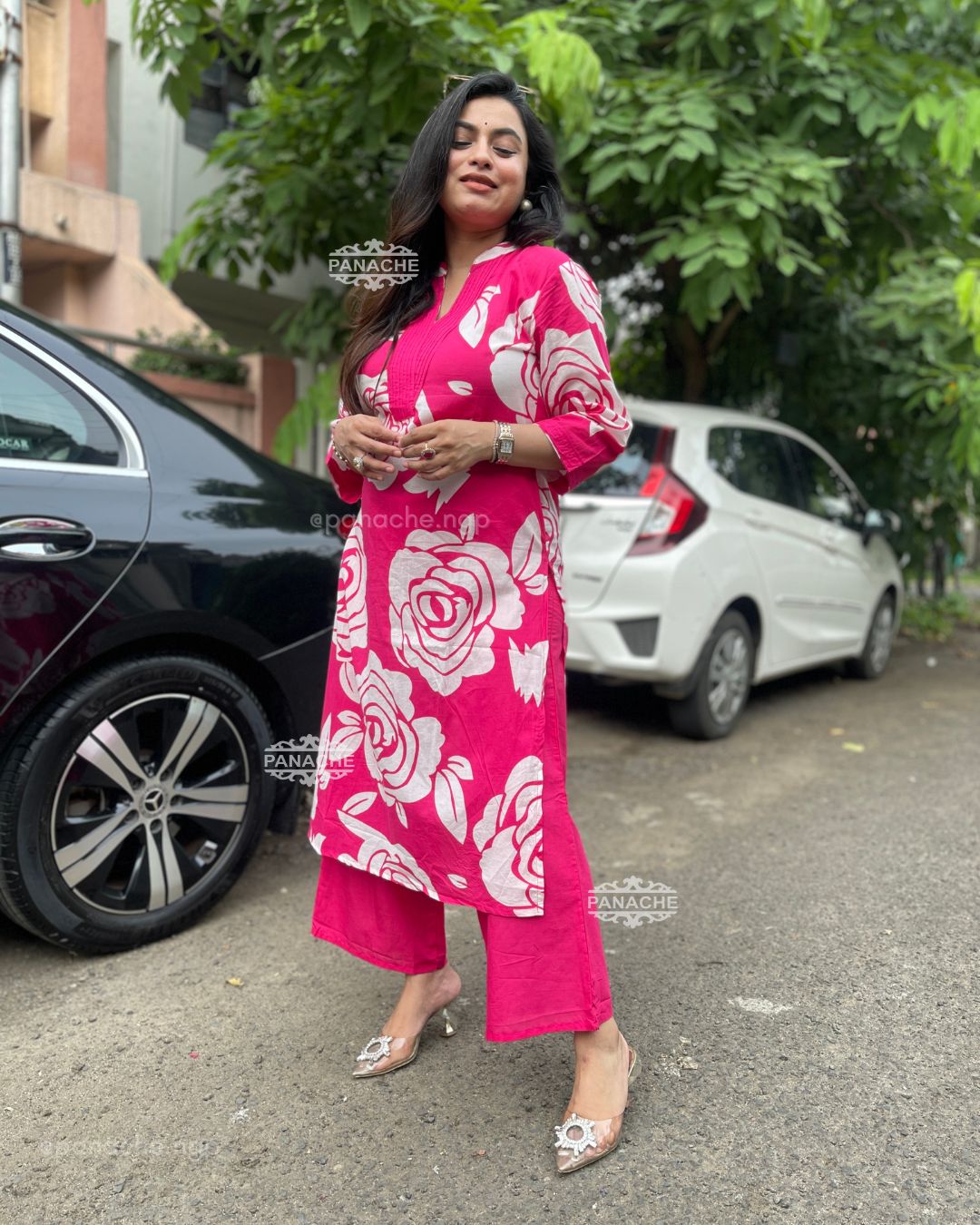 Floral bright coords