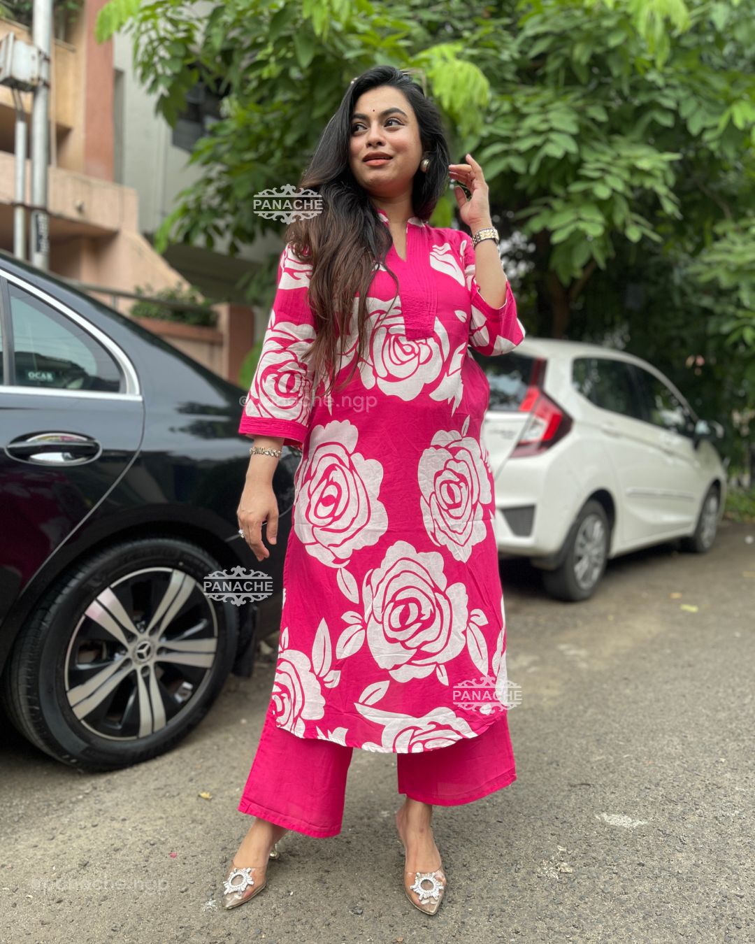 Floral bright coords