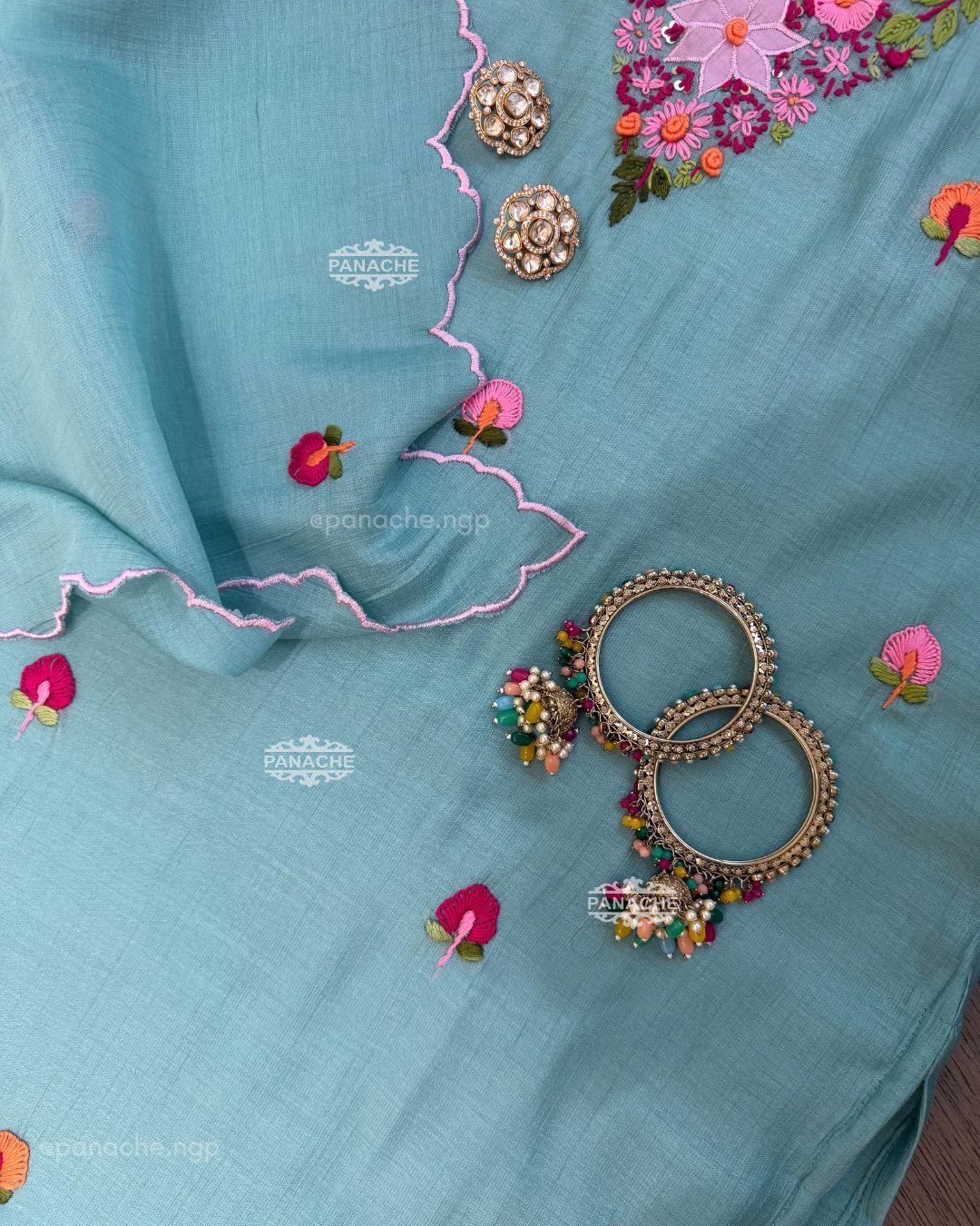 Gulbagh rose set