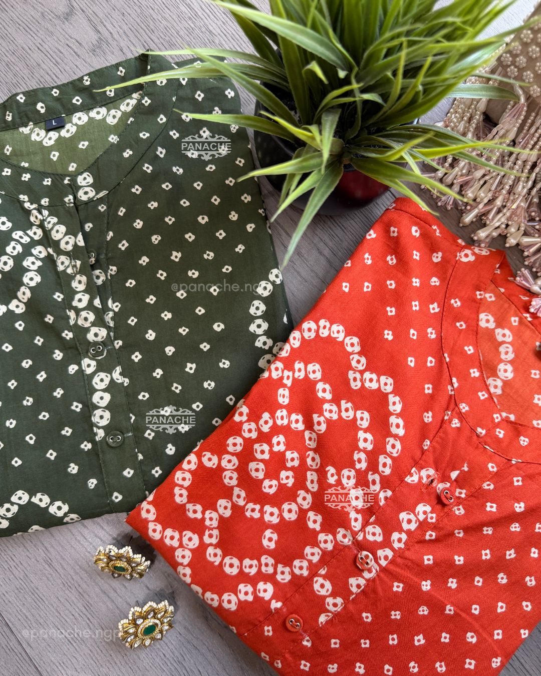 Bandhani cotton sets