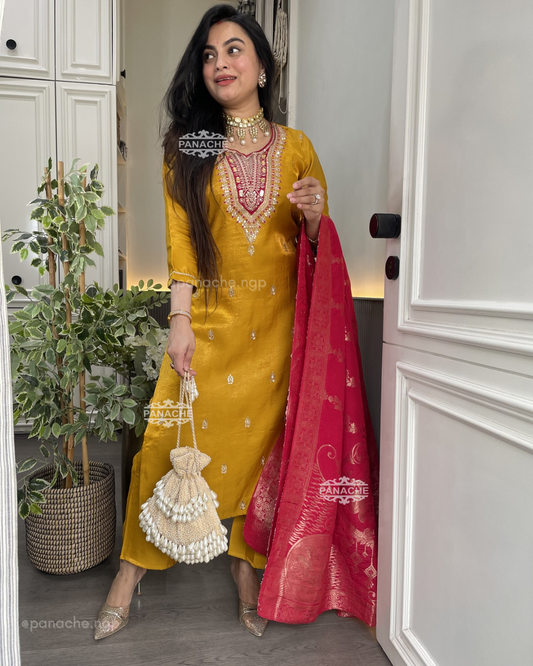 Yellow goodness set