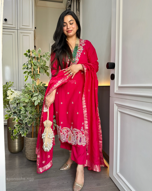 🛍️Party wear Pret suit set