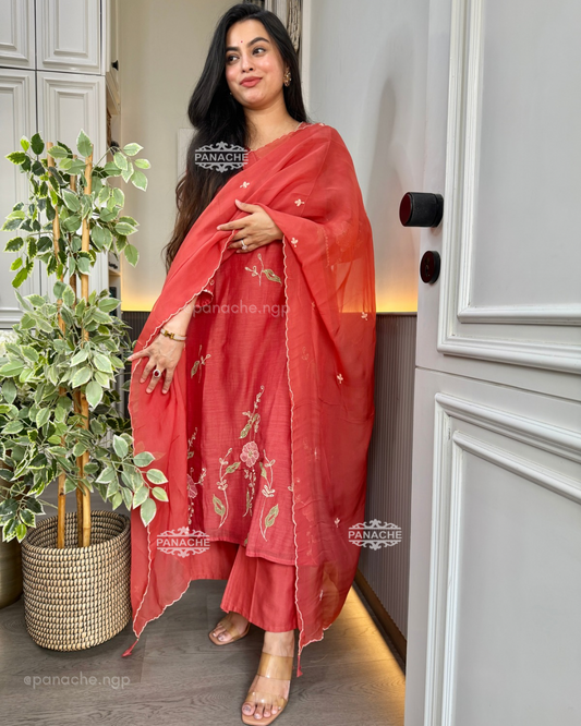 🛍️ Appliqué mul 2.0 suit set