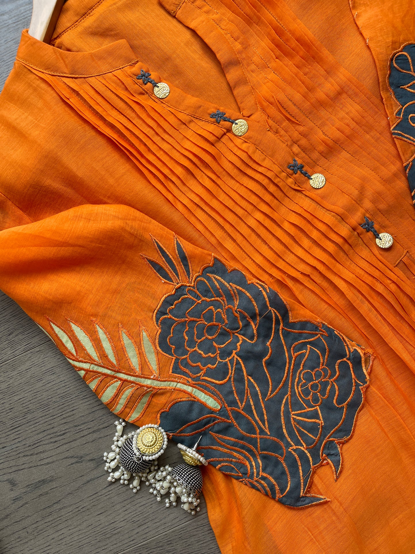 Mul appliqué set