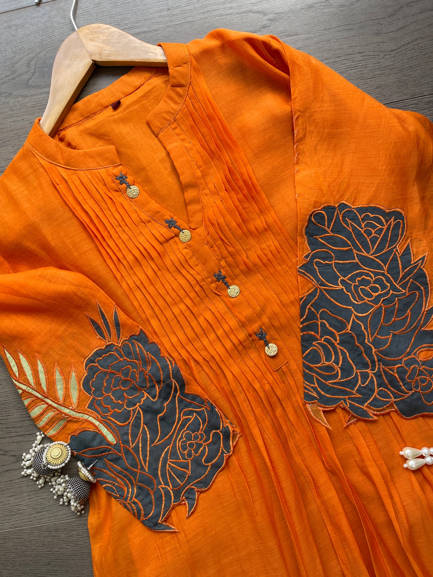 Mul appliqué set