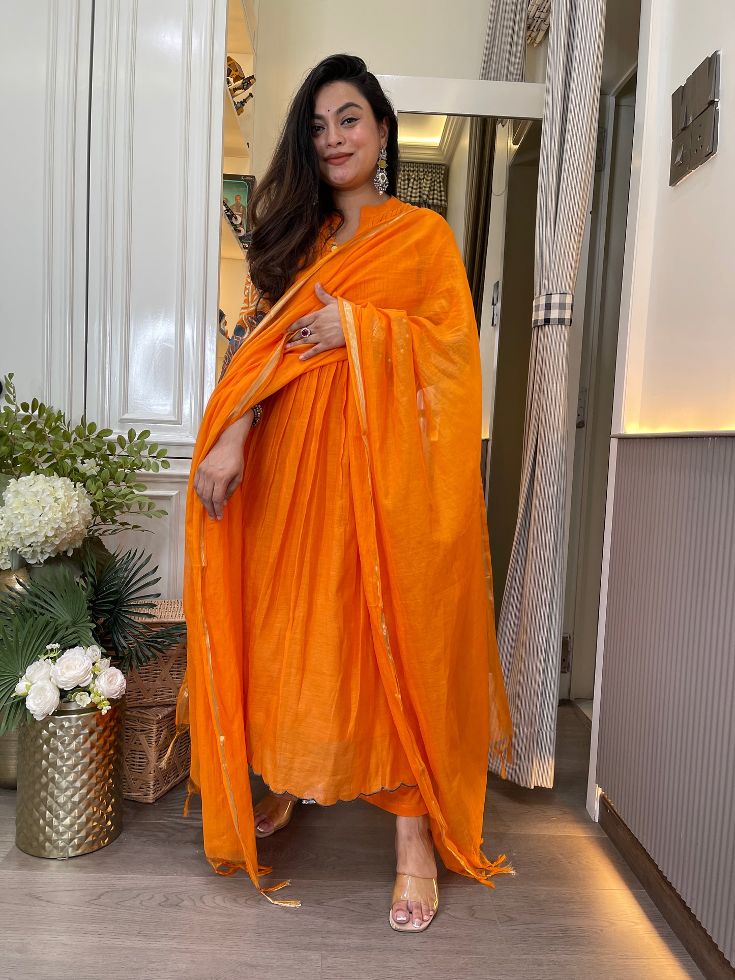 Mul appliqué set
