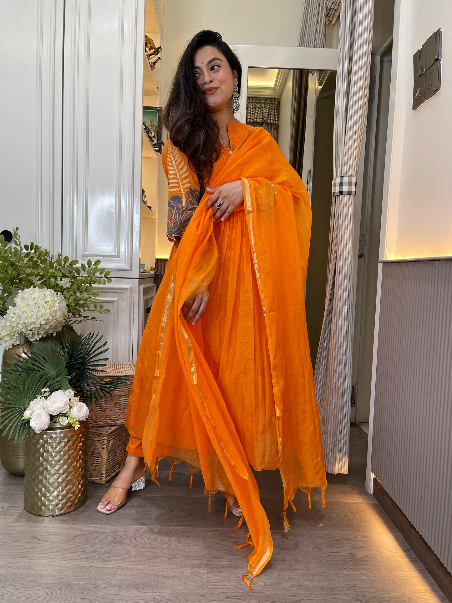 Mul appliqué set