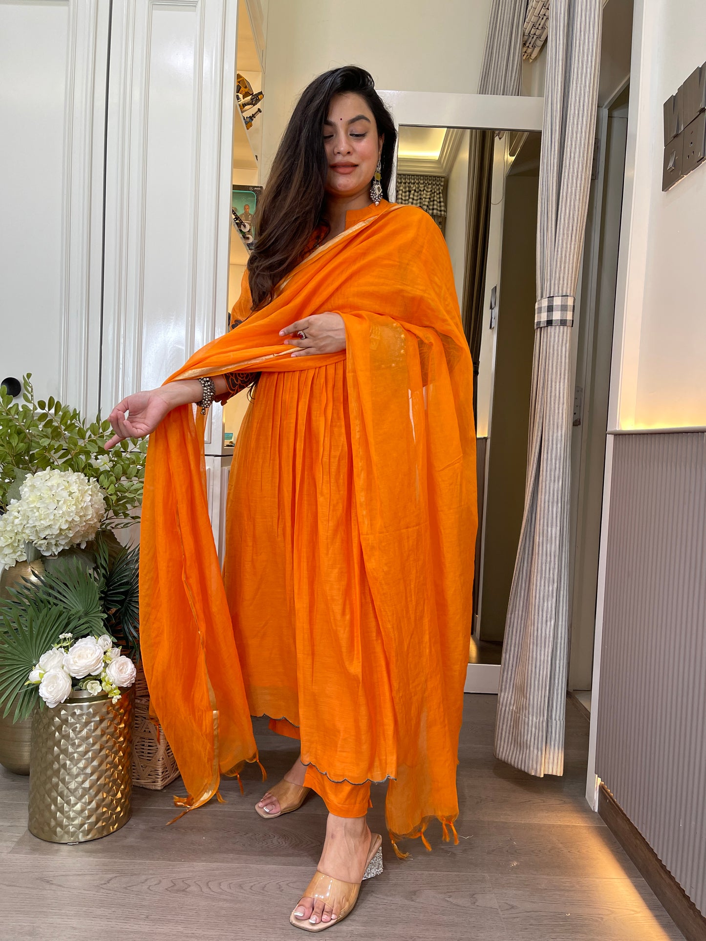 Mul appliqué set