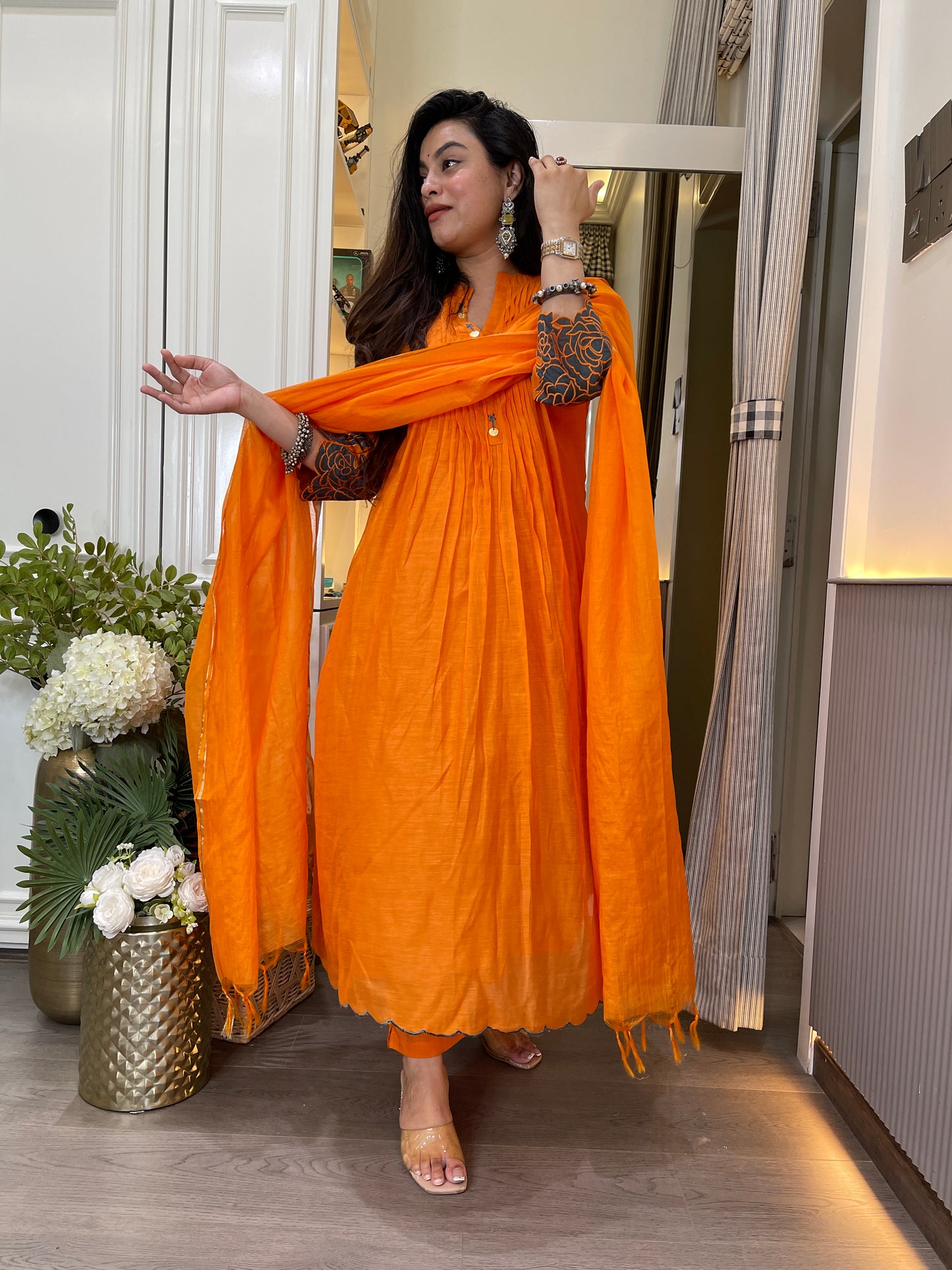 Mul appliqué set