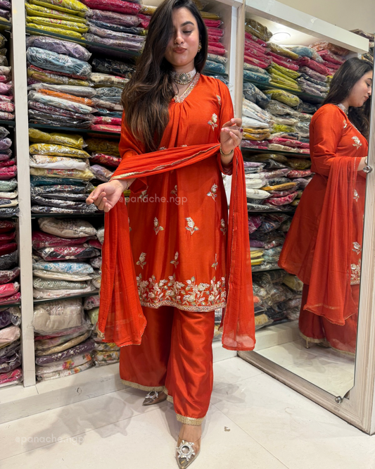 🛍️Vibrant salwar set