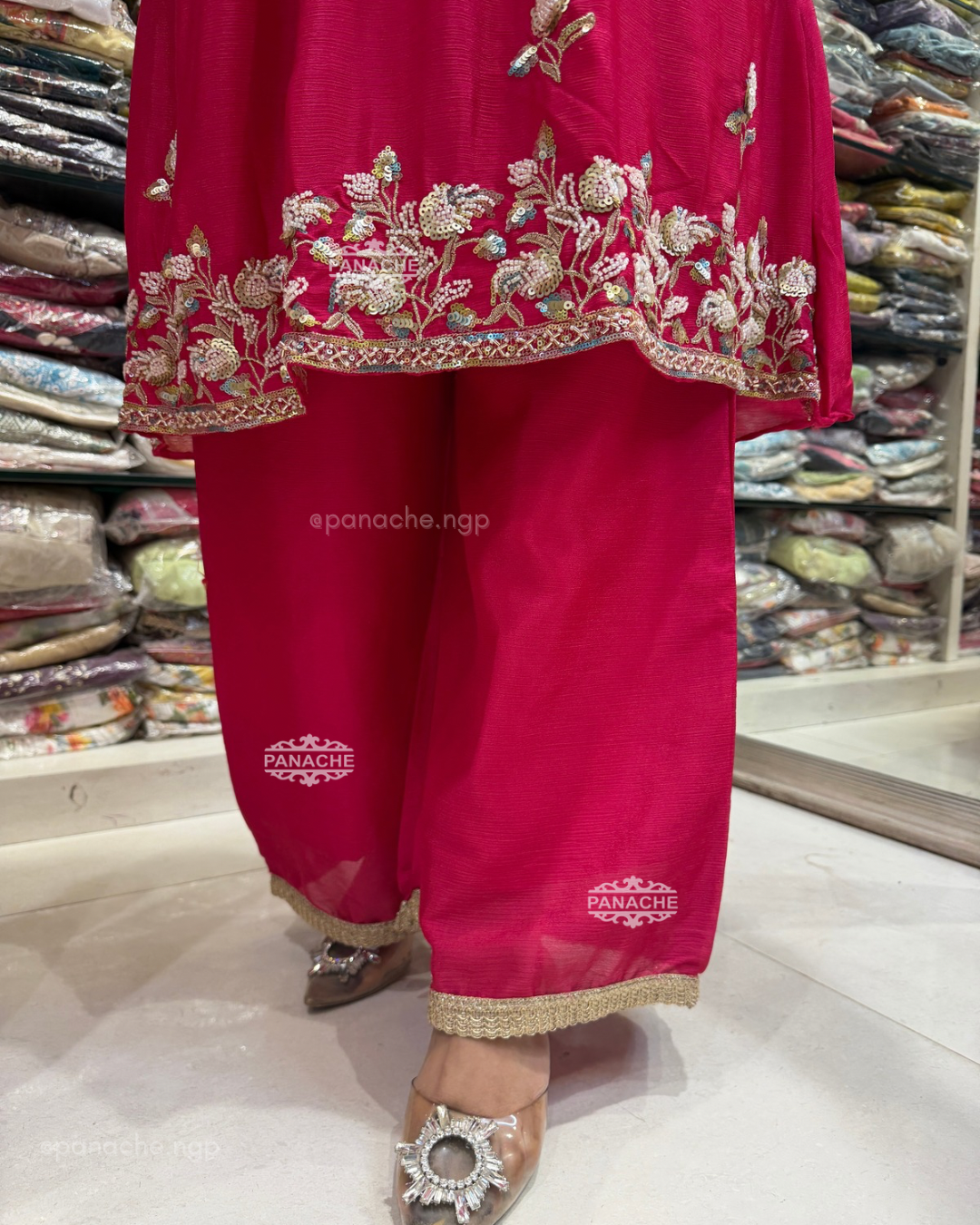 🛍️Vibrant salwar set
