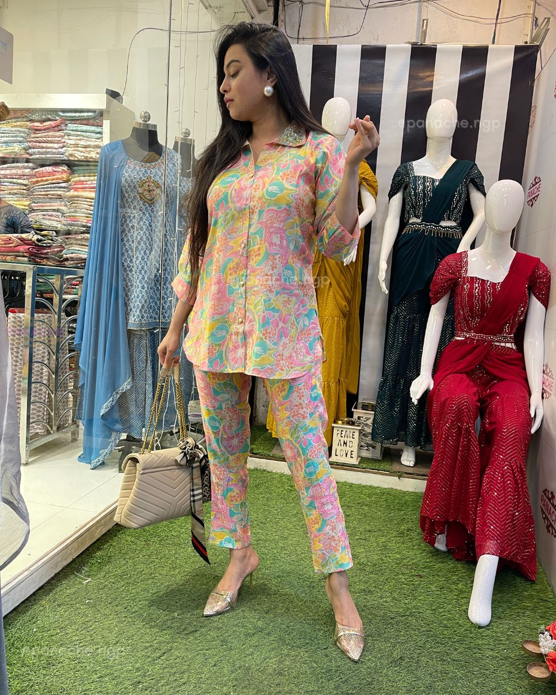 Print on print Cords