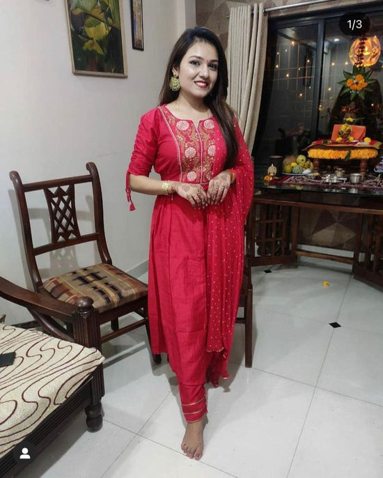 panache happy client - indian kurti sets