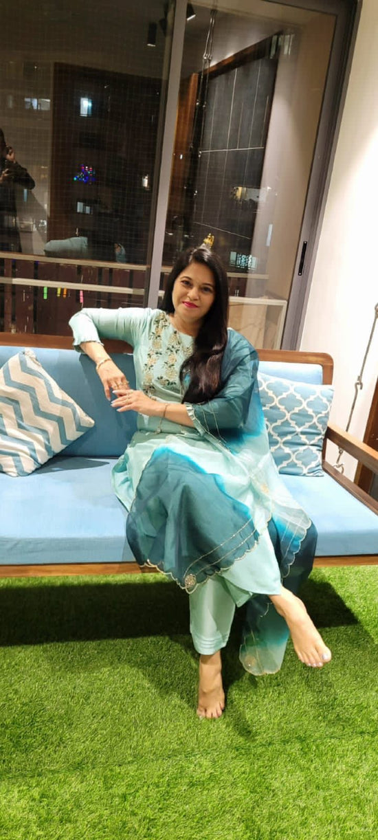 panache happy client - indian kurti sets