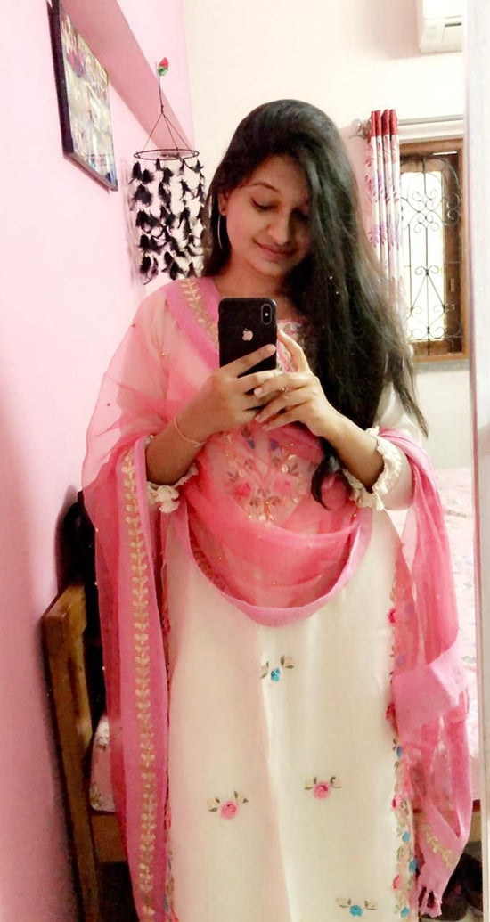 panache happy client - indian kurti sets
