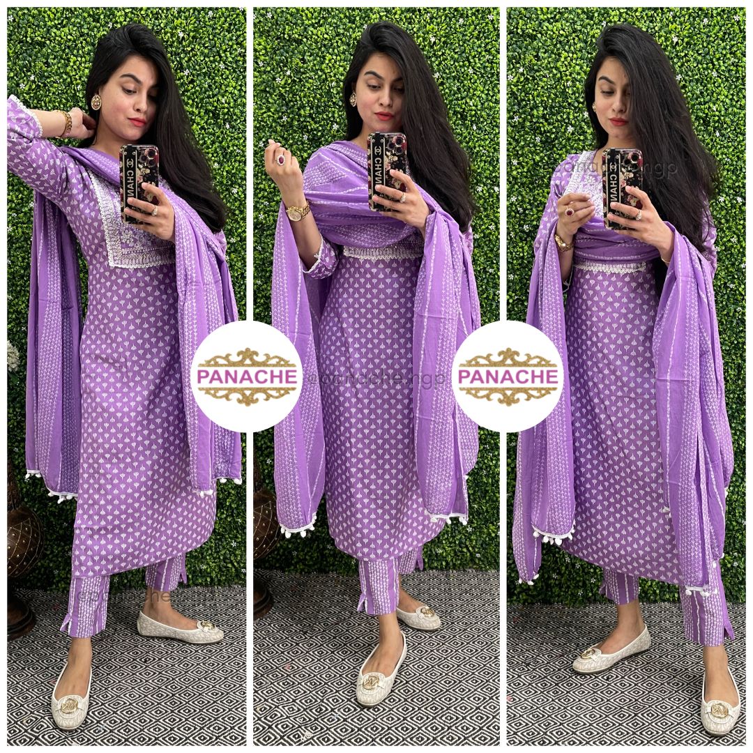 Budget sets with dupatta!