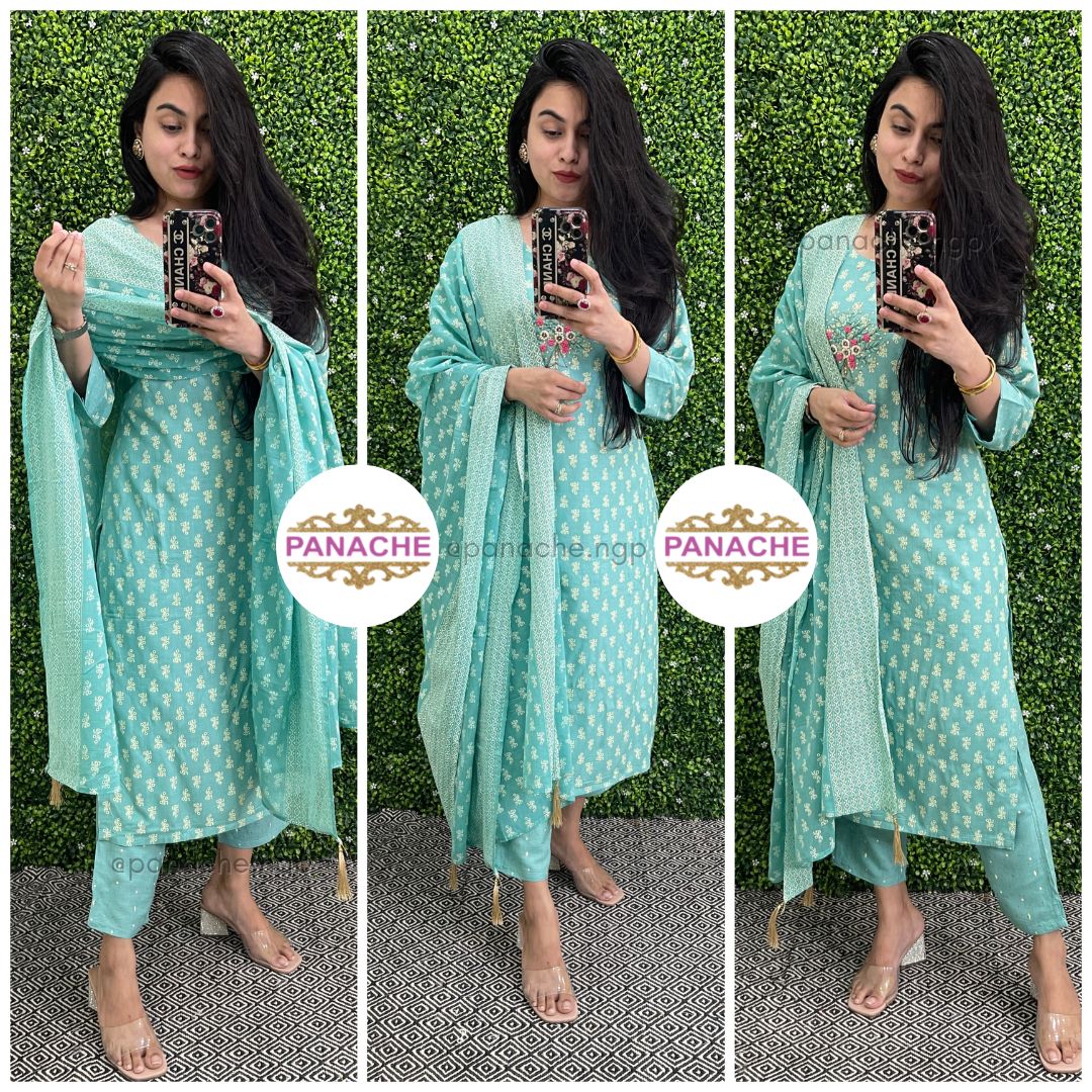 Cotton budget sets