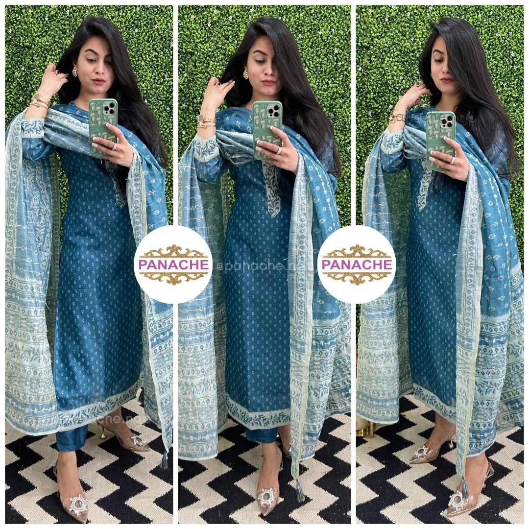 Katha work semiformal suit sets