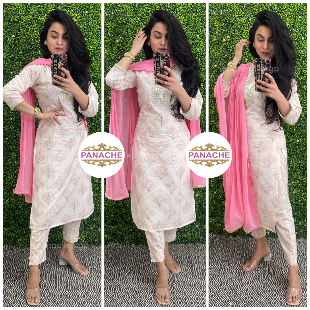 Semi formal partywear set