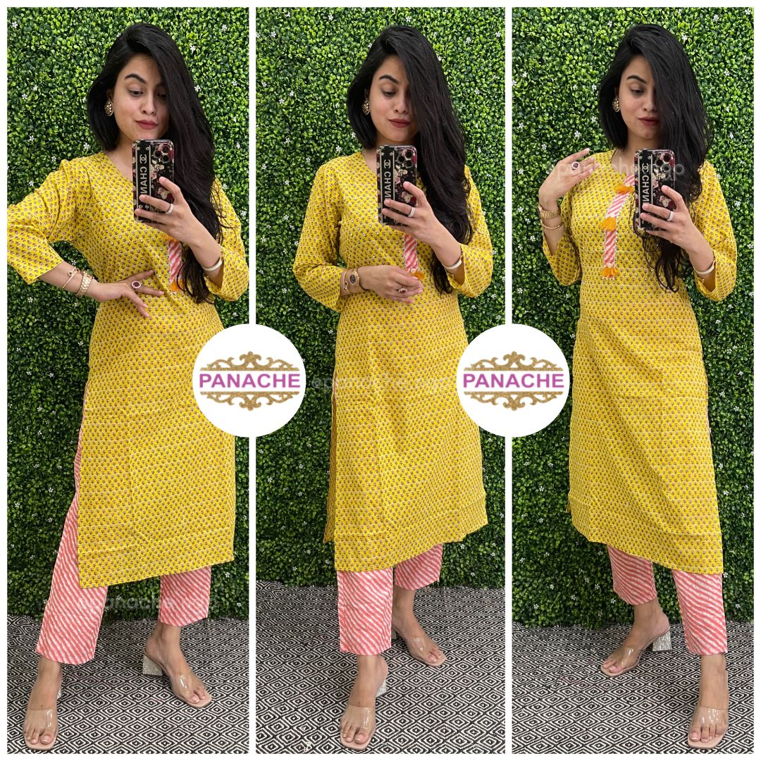 Floral & lehriyan Budget set