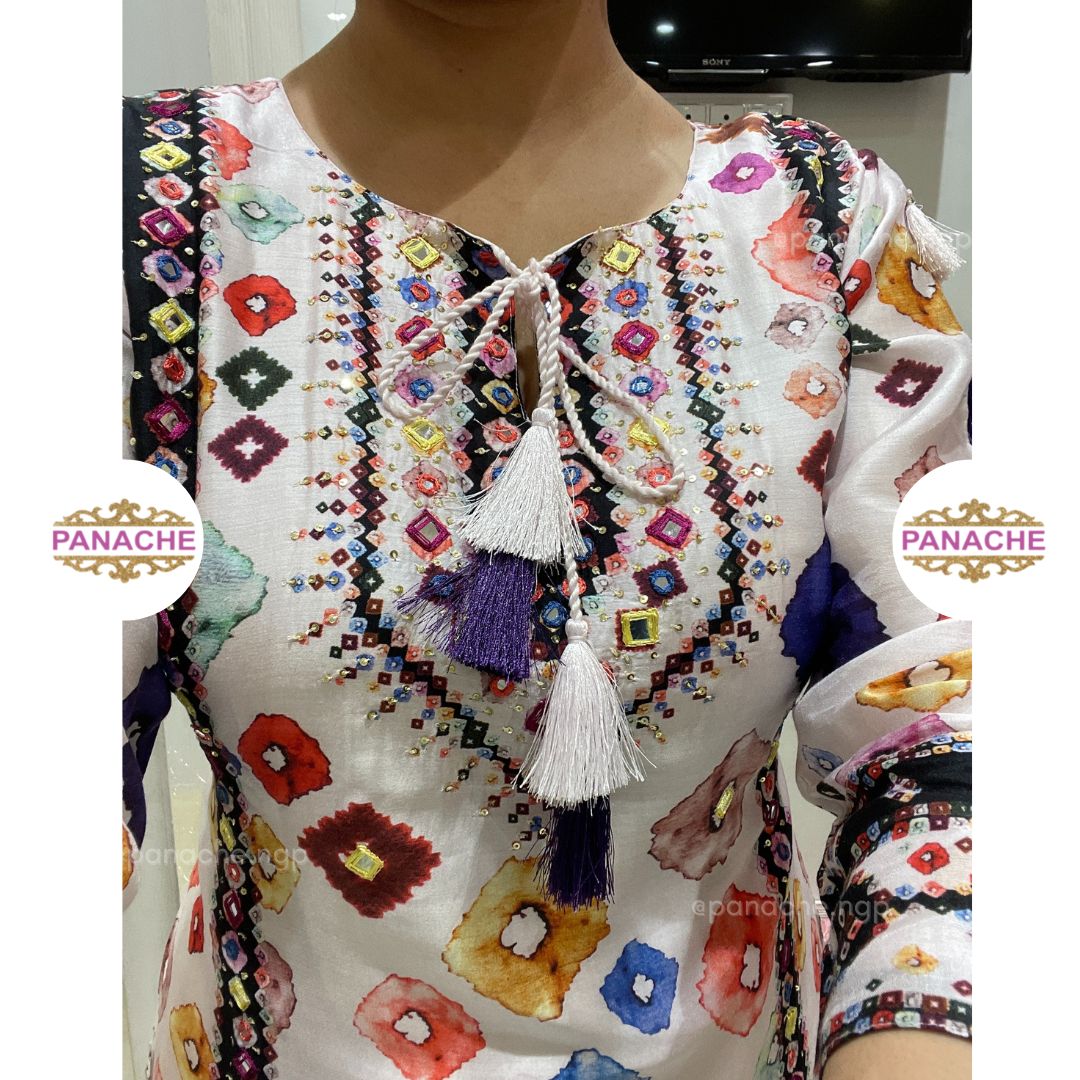 Linen muslin daily wear