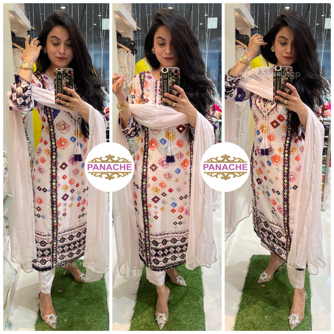 Linen muslin daily wear