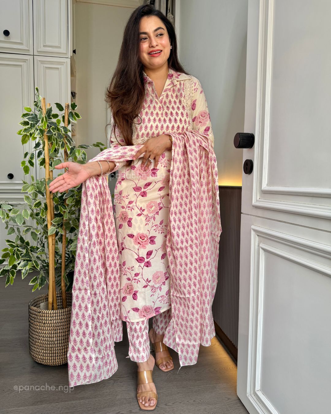Budget wear floral set