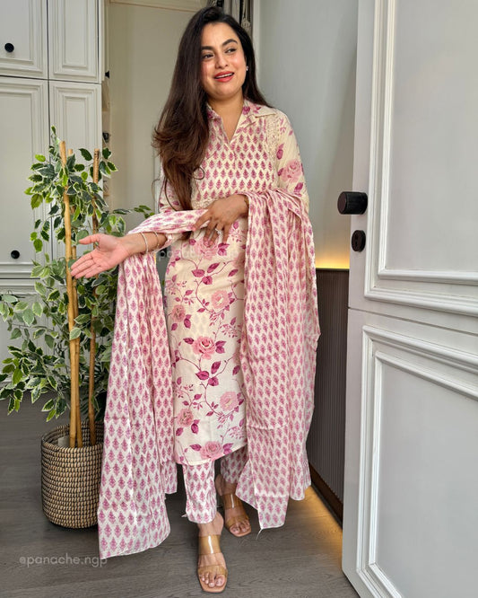 Budget wear floral set
