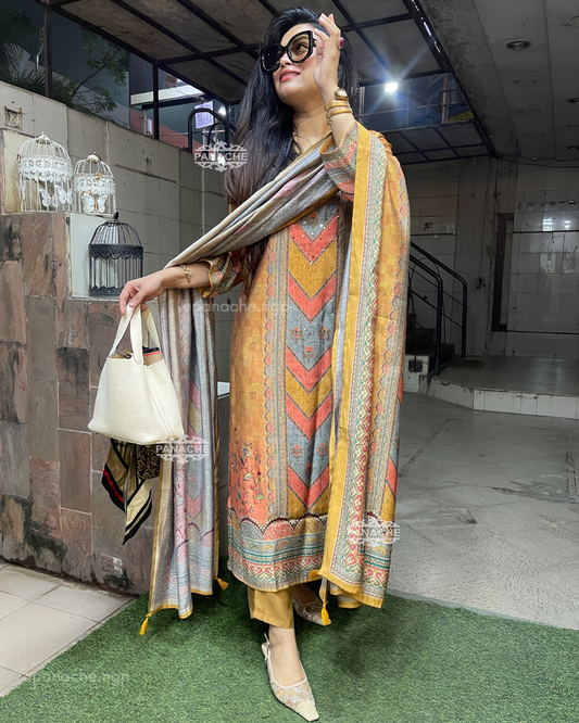 Print on print mulin set