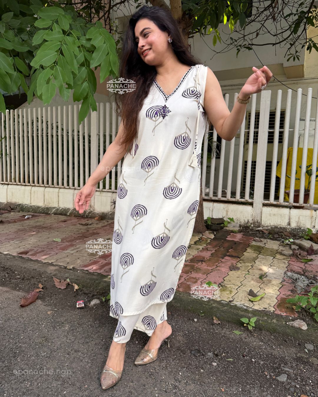 Sleeveless budget set