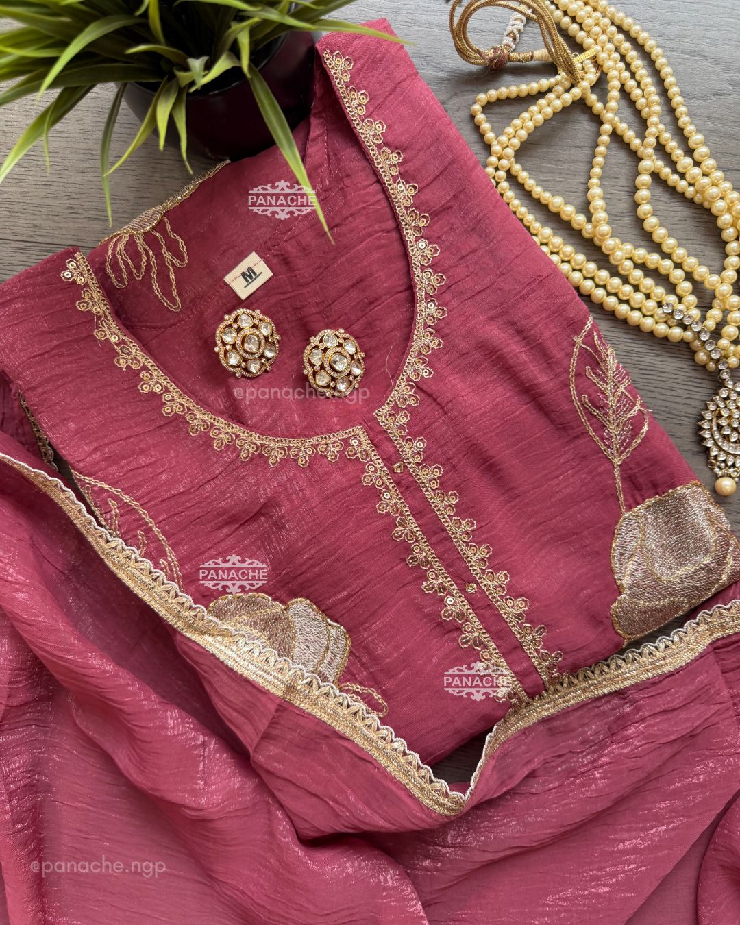 Rose pink semiformal set&nbsp;
