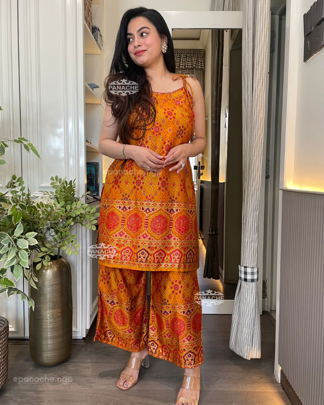 Noddle strap coord set