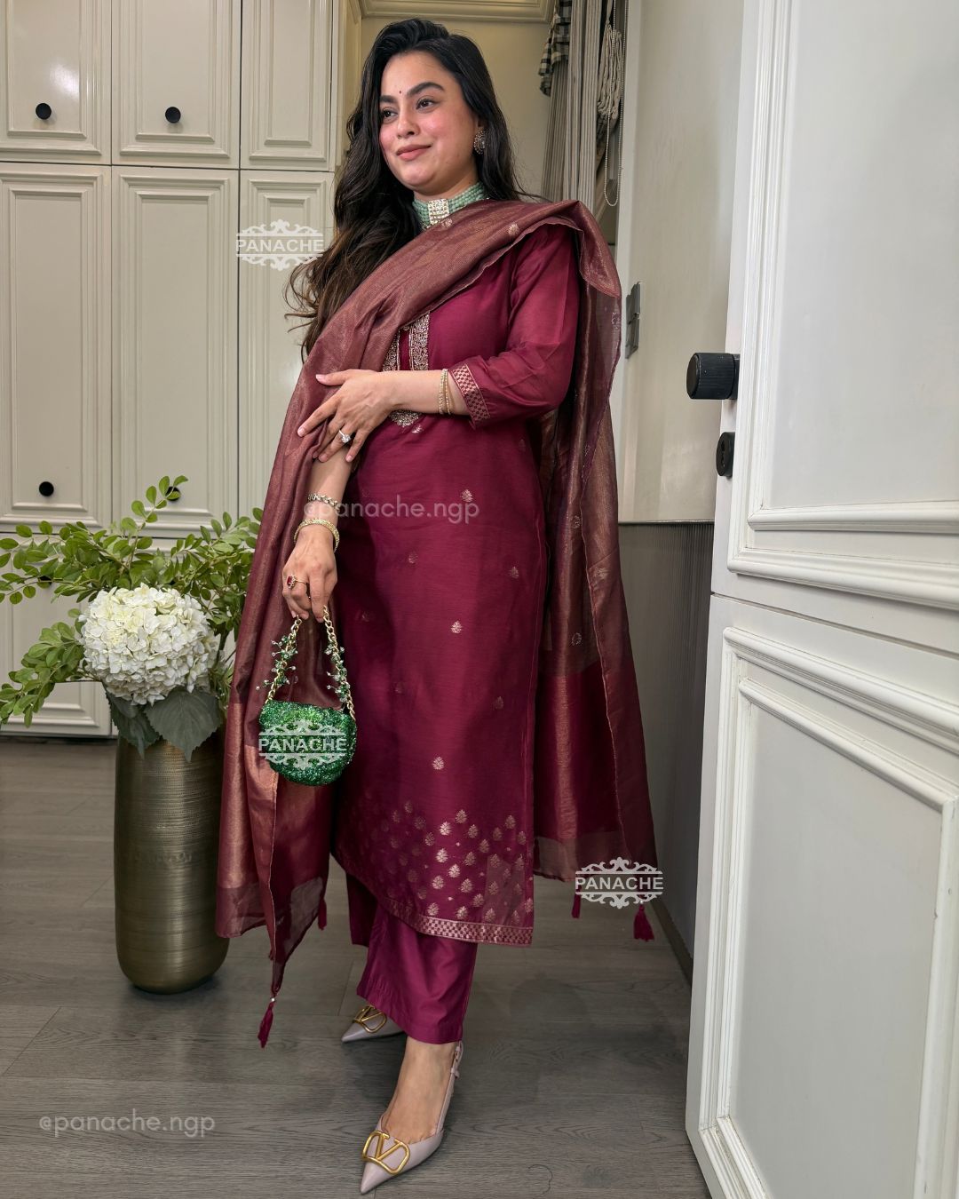 Ishani suit set