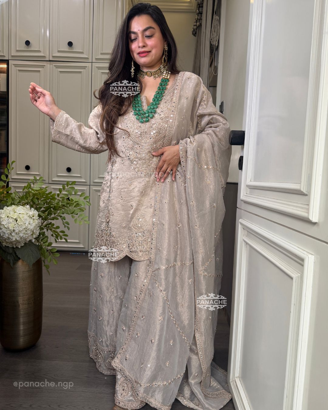 Zehra gharara set