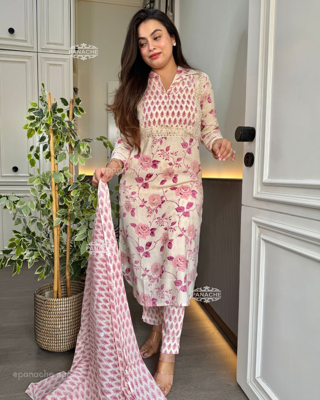 Budget wear floral set