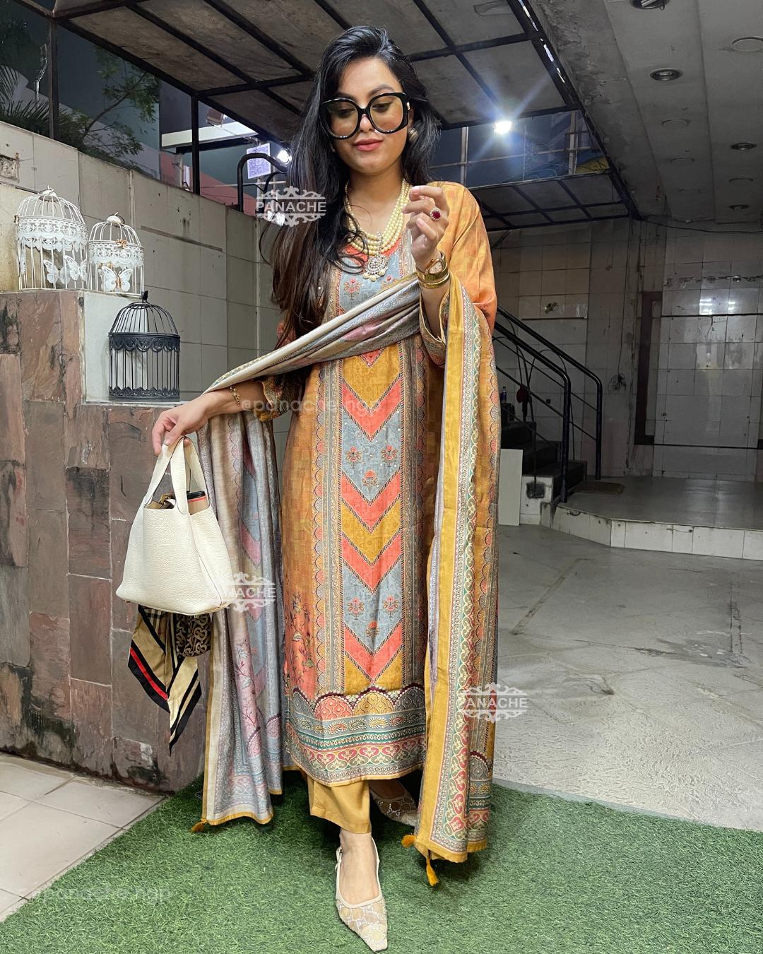 Print on print mulin set