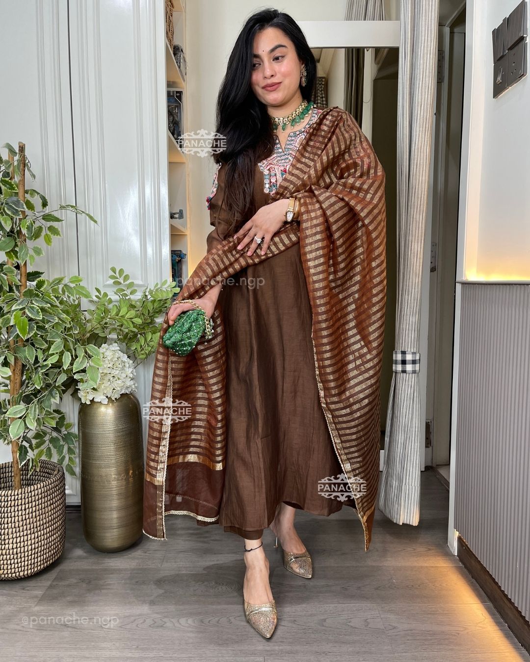 Mridula glow funda set