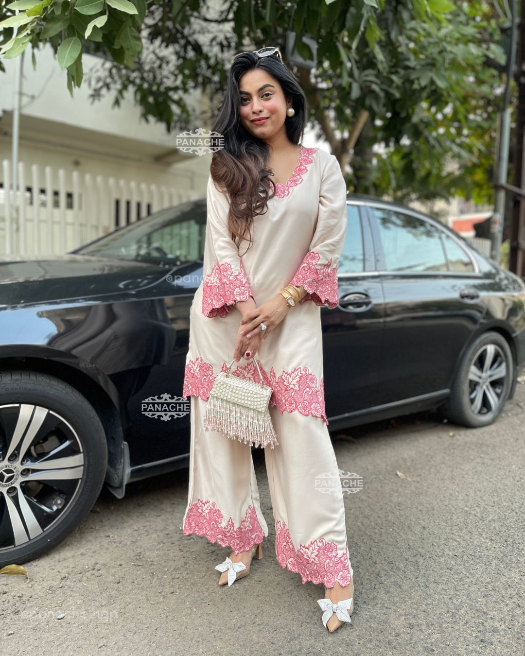 Karachi cutwork coords