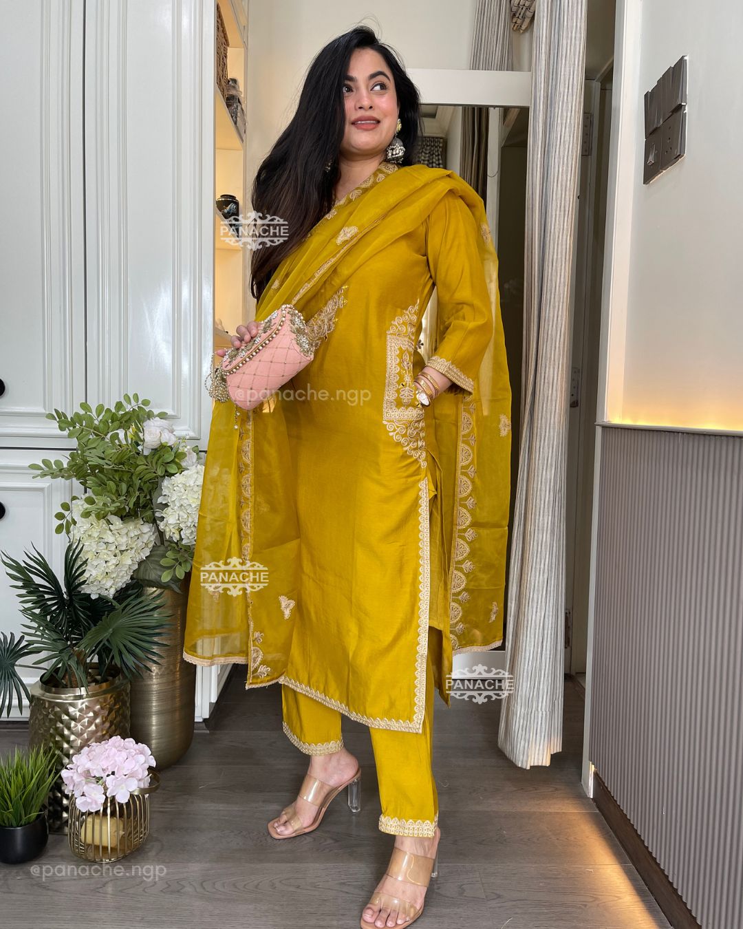 Mirror & thread suit