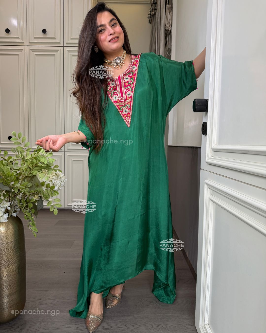 Panna Kaftan set
