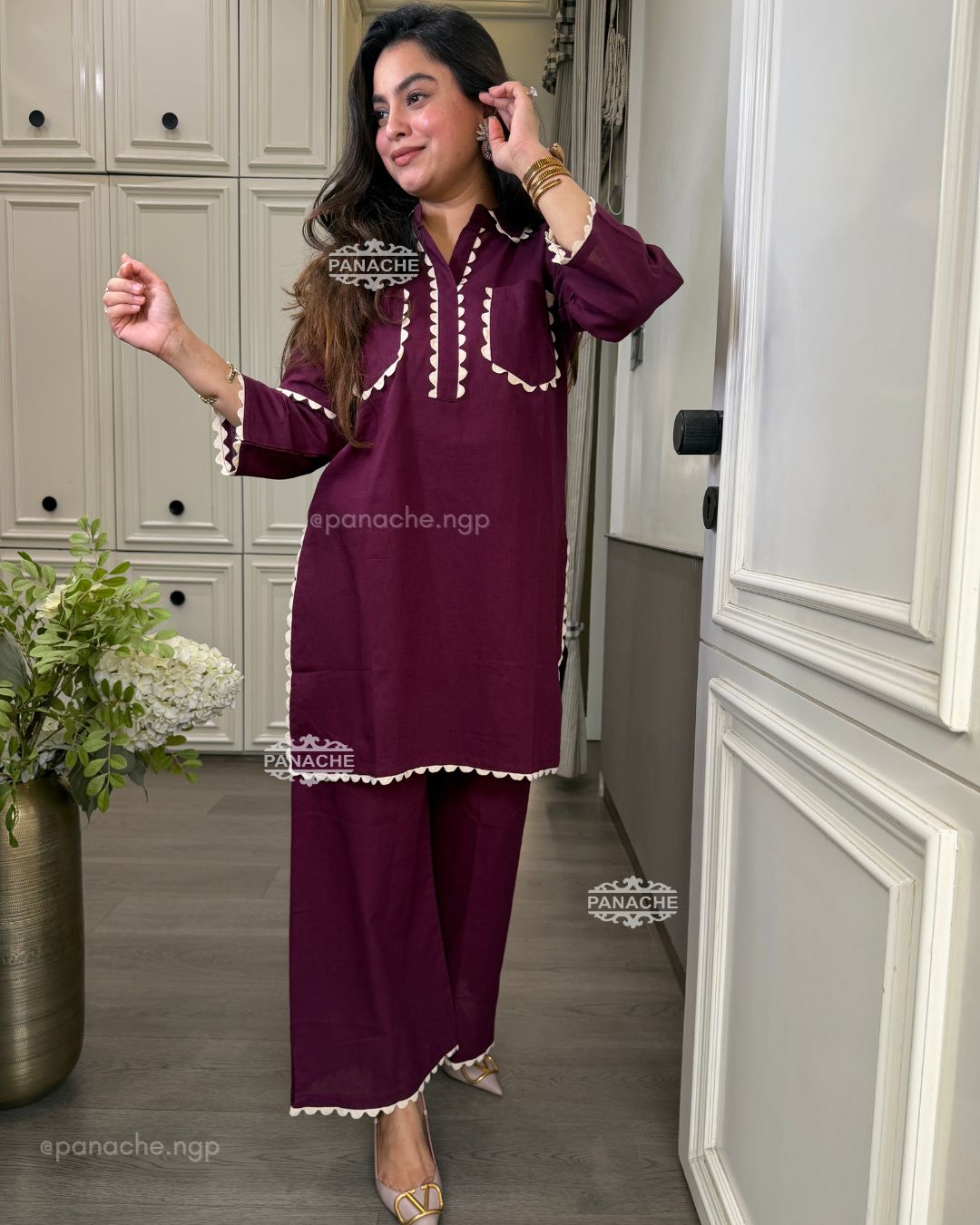 Aarohi vibrant coord
