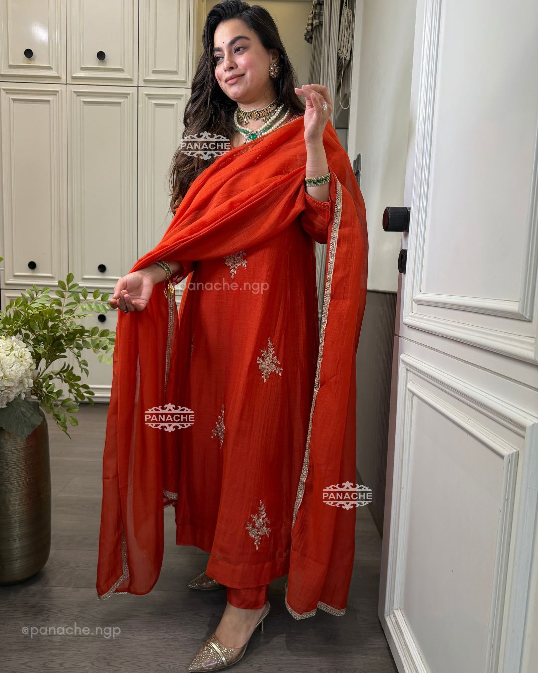 Kesar Noor suit set