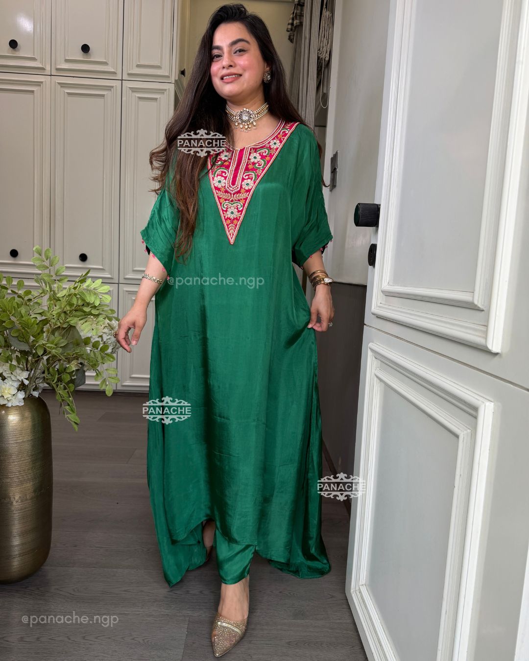 Panna Kaftan set