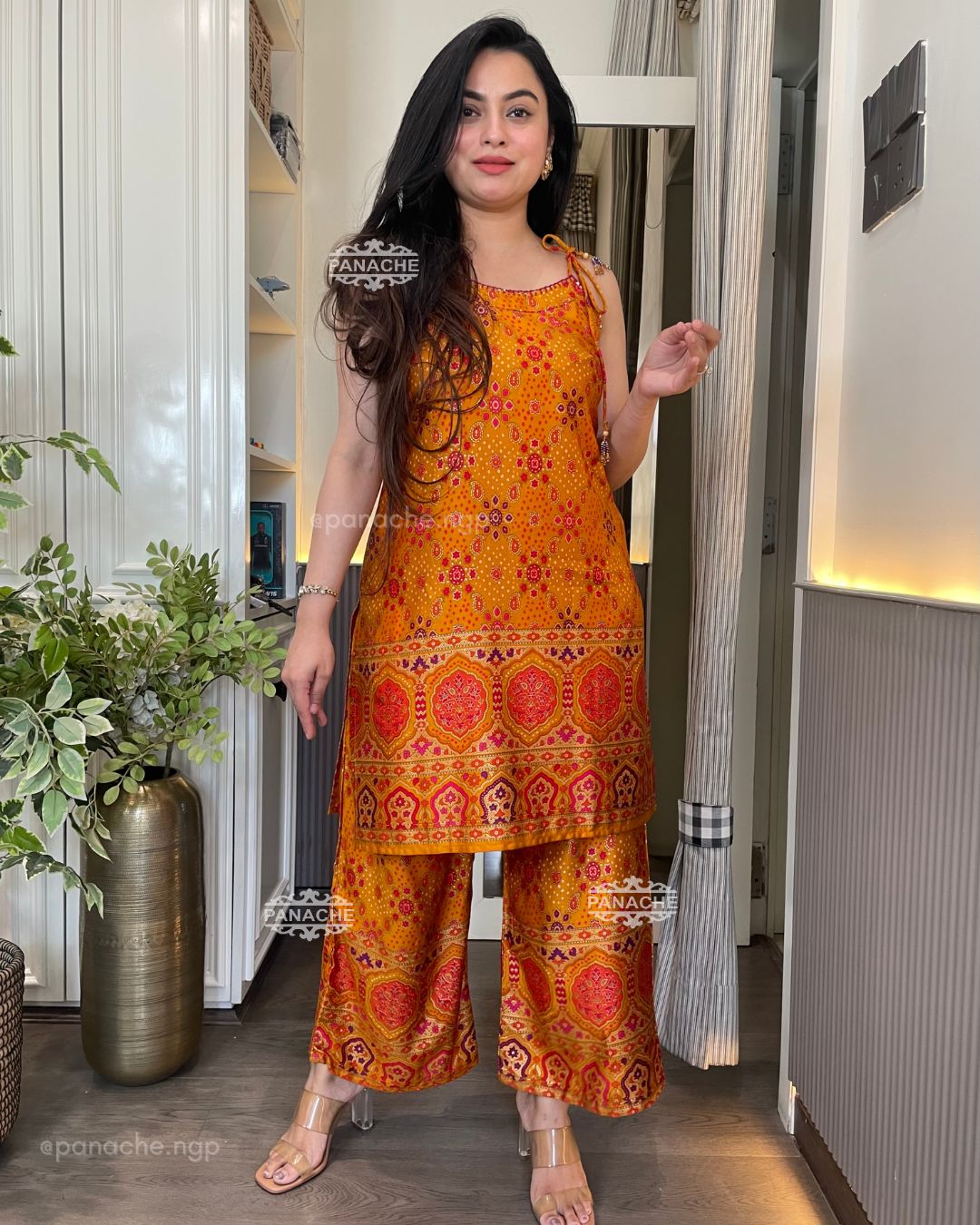 Noddle strap coord set