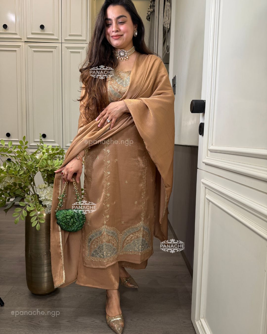 Shehnai suits set