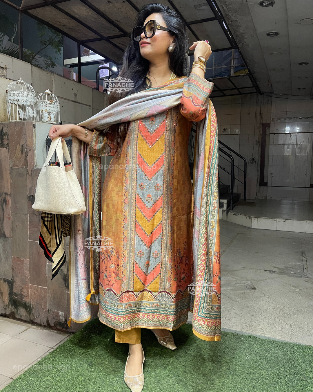 Print on print mulin set