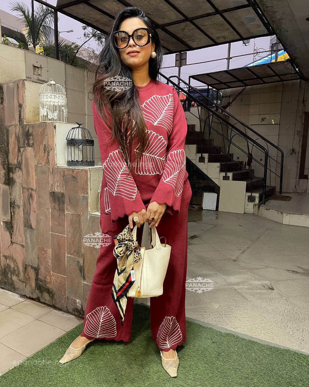 Winter woollens coord sets