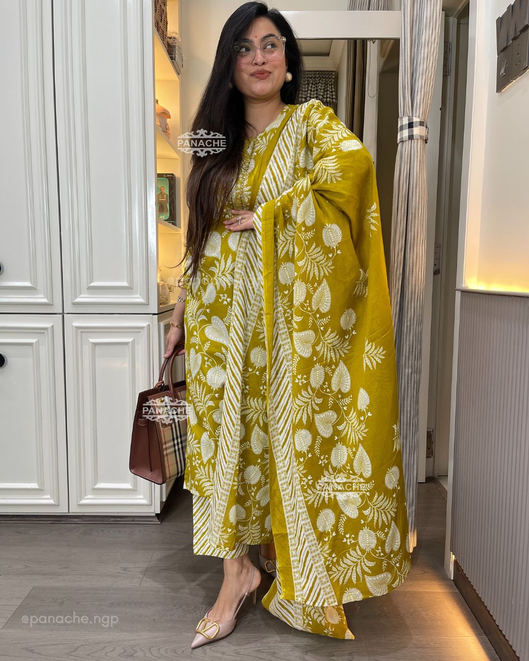 Print on print mehendi set