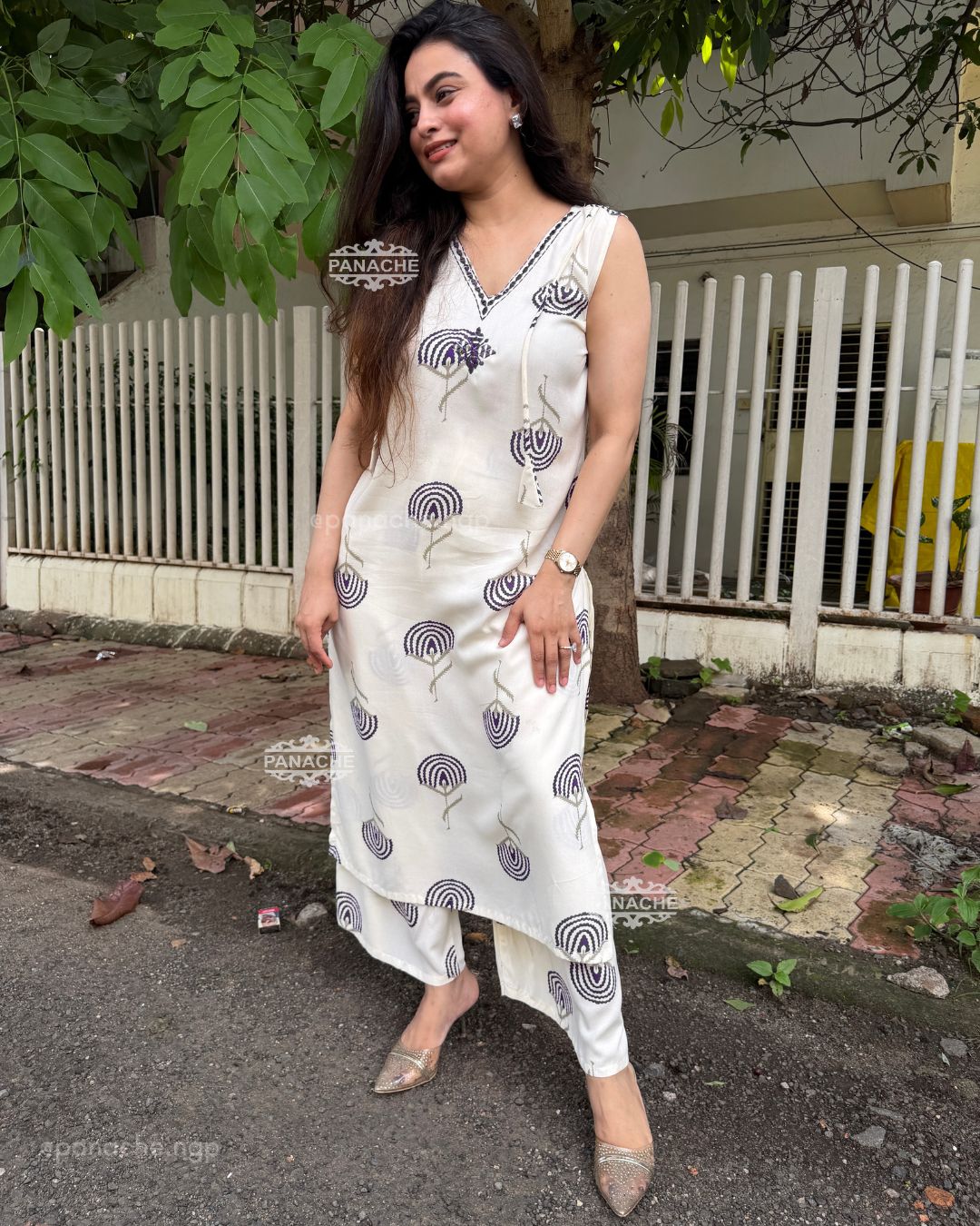 Sleeveless budget set